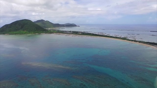 沖縄空撮 droneAERIAL 伊平屋島空撮