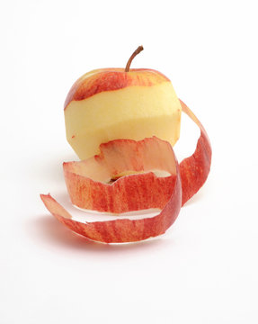 Gesch&auml;lter Apfel