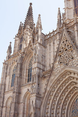 Fototapeta premium Santa Maria del Mar Church