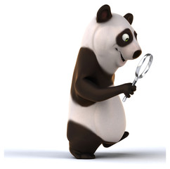 Fun panda © Julien Tromeur