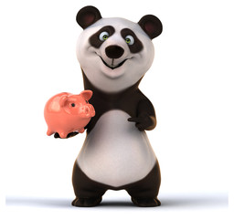 Fun panda © Julien Tromeur