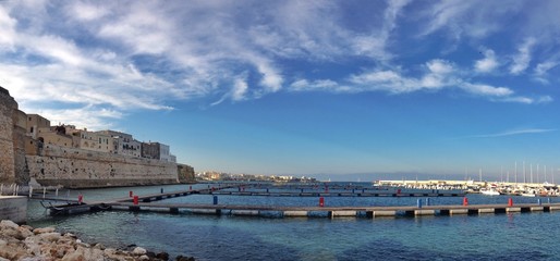 Fototapeta premium Otranto landscape