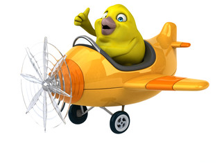 Yellow bird