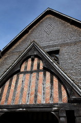 Charpente de l'Eglise Sainte-Catherine - Honfleur.
