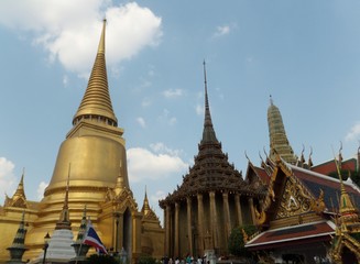 Fototapeta premium タイバンコク 王宮