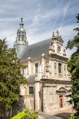 Fototapeta na wymiar Eglise saint Vincent, Blois, Loir et Cher, Val de Loire, France
