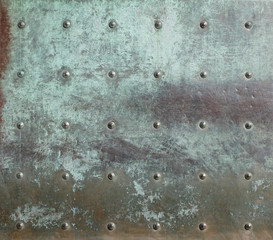 Old Metal texture background - 95449483