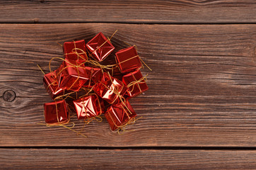 Weihnachtsgeschenke, geschenke, packerl