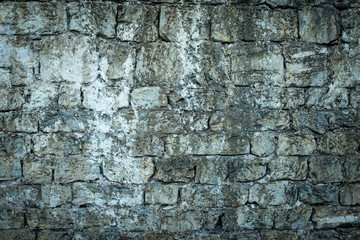 Old Stone castle wall background