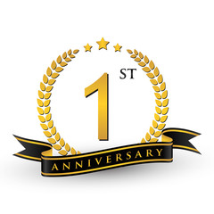 element anniversary with ribbon