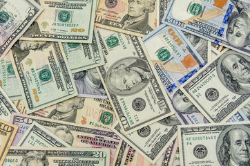 Fototapeta na wymiar Dollars of the USA