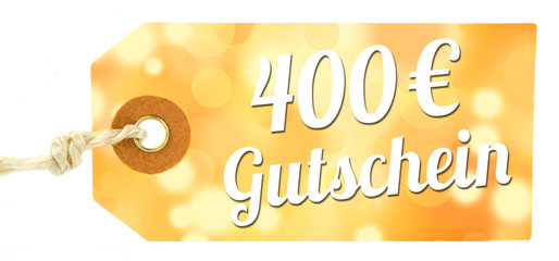 400 Euro Gutschein
