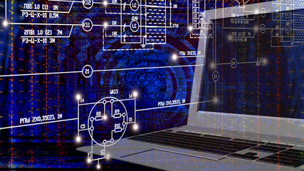 E-connection engineering technology.