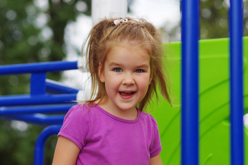 Portrait a little girl