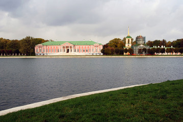 Obraz premium Kuskovo park in Moscow.