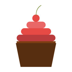 Cake flat icon