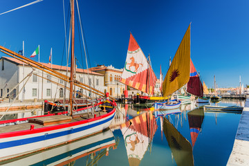 boats on Canal Port
