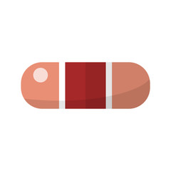 Sausage flat icon