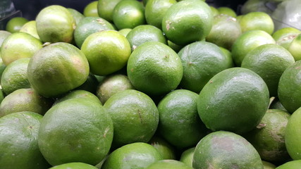 Green lemons