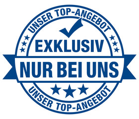 Exklusiv - nur bei uns - Unser Top Angebot