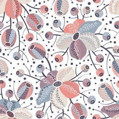 Seamless floral pattern