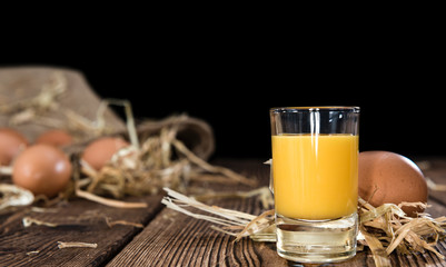 Egg Liqueur