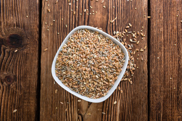 Portion of mixed Cereals