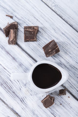 Dark Chocolate Sauce