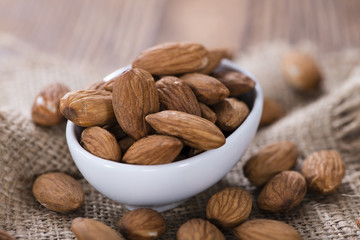 Portion of Almonds