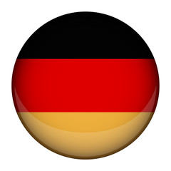 Иконка с флагом Германии