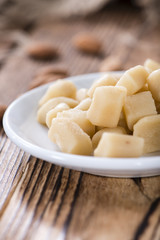 Portion of Marzipan