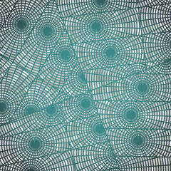 Fototapeta premium Pale green Mosaic original background