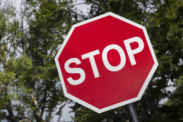Stop Traffic Sign