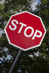 Stop Traffic Sign