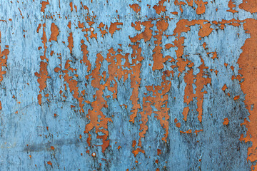 Metal rust background 
