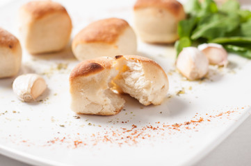 pane all'aglio