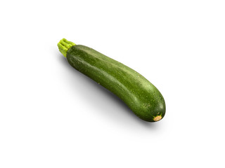 Organic green Courgette