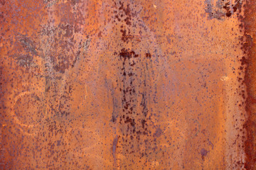 Metal rust background 
