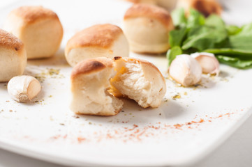 pane all'aglio