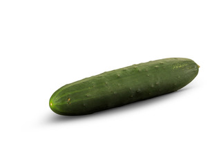 Organic Ridged Cucumber