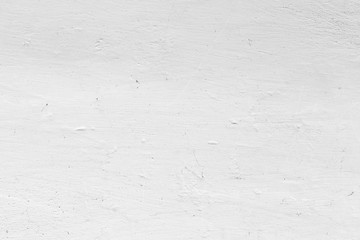 Grungy White Concrete Wall Background