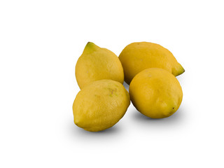 Four Organic Lemon