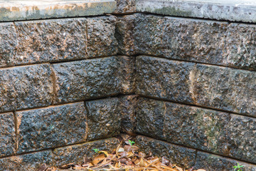 Stone floor background pattern