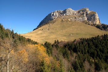 Fototapeta premium La Dent de Crolles