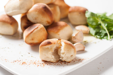 pane all'aglio
