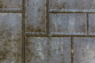 Stone floor background pattern