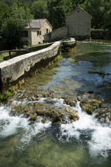 Fototapeta premium Part of Krka national park