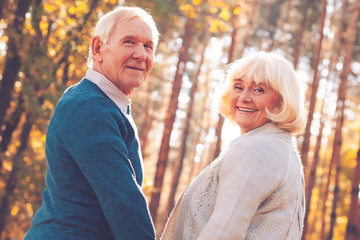 Obraz premium We love spending time together.
