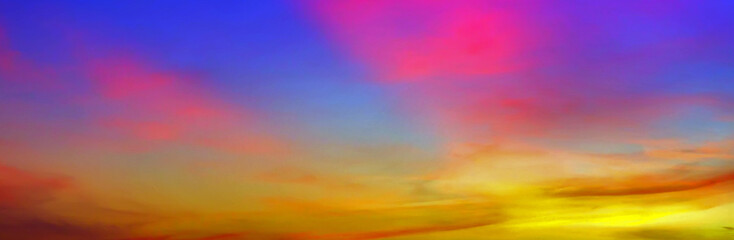 Obraz premium tekstur chmura zachód słońca niebo tło