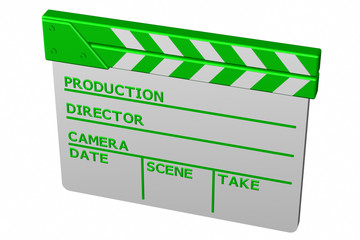 Clapperboard
